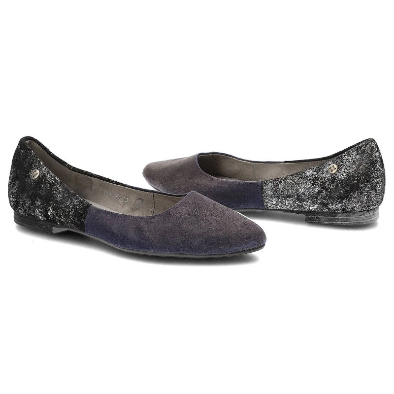 Baleríny Maciejka - 01864-39/00-5 Granat Chmurka