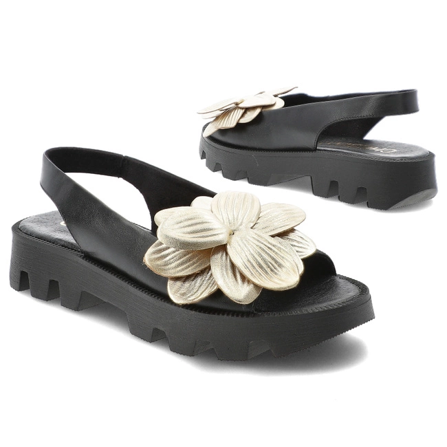 Sandále CHEBELLO - 4728_-002-000-PSK-S323 Czarny