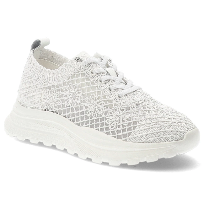 Tenisky VINCEZA - 66726 WH Biały