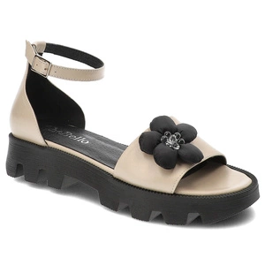 Sandále Chebello - 4392_-302-000-PSK-S323 Beżowy