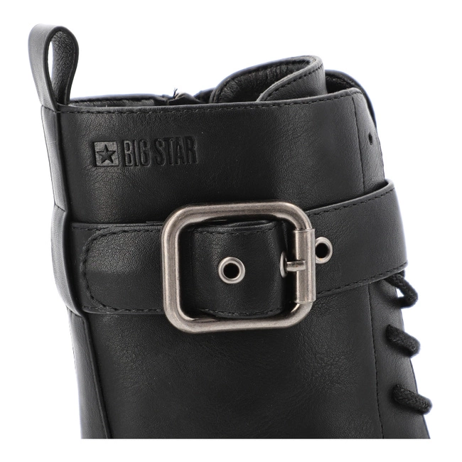 Kanady BIG STAR - OO274137 Czarny