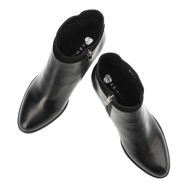 Členkové Topánky Armodo - 02293 Czarny 1.270-1.670/3