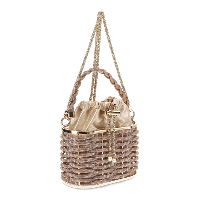 Kabelka Sca'viola - Diamond Gold