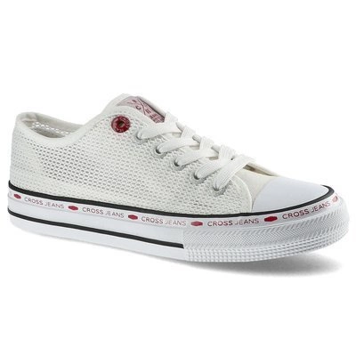 Plátenky Cross Jeans - FF2R4016C Biały