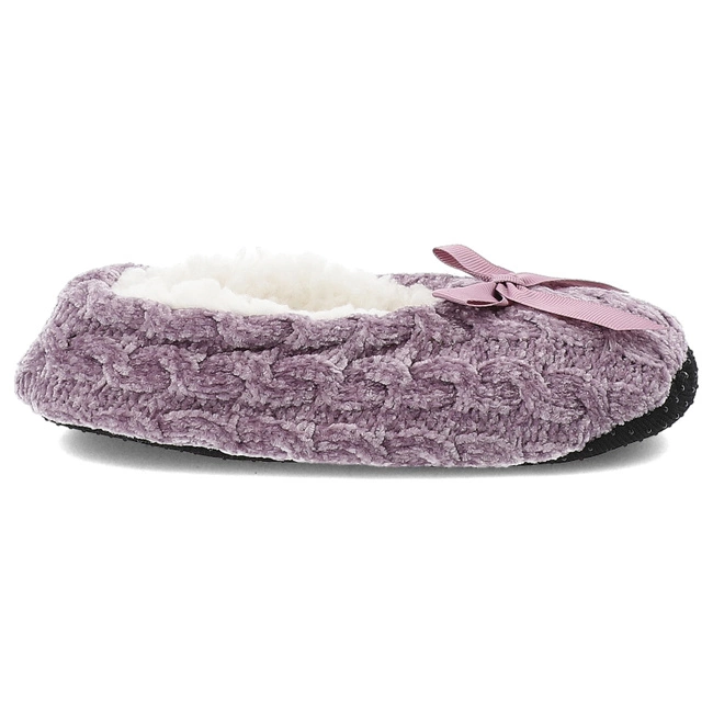 Papuče MORAJ - CDC800-023 Fiolet