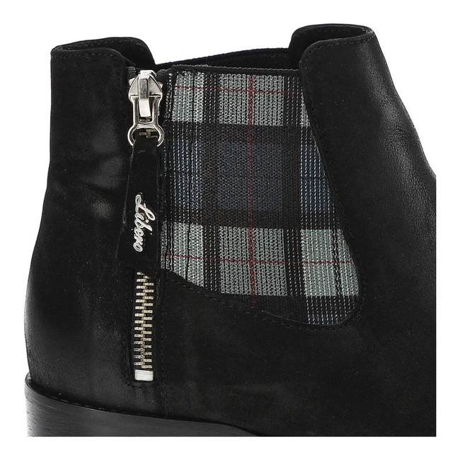 Členkové Topánky Libero - 1185 Czarny 25