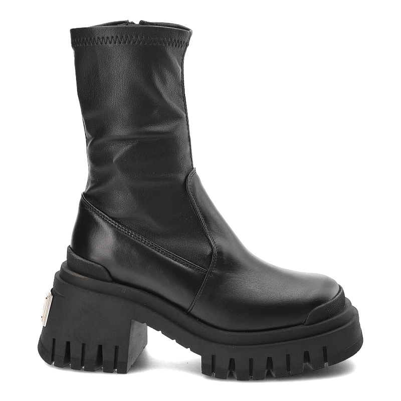 Členkové Topánky Carinii - B10021_-E50-000-000-F48 Czarny