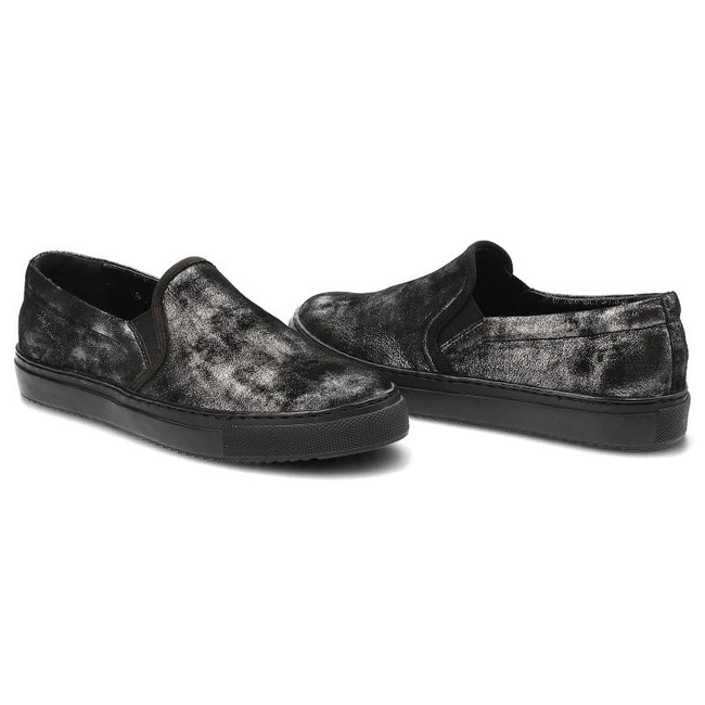 Tenisky Carinii - B3599_-I23-360-PSK-B67 Monet Col INOX/Samuel 04