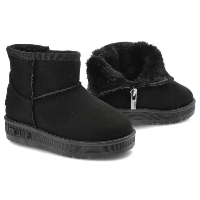 Snehule Big Star - MM374100 Czarny