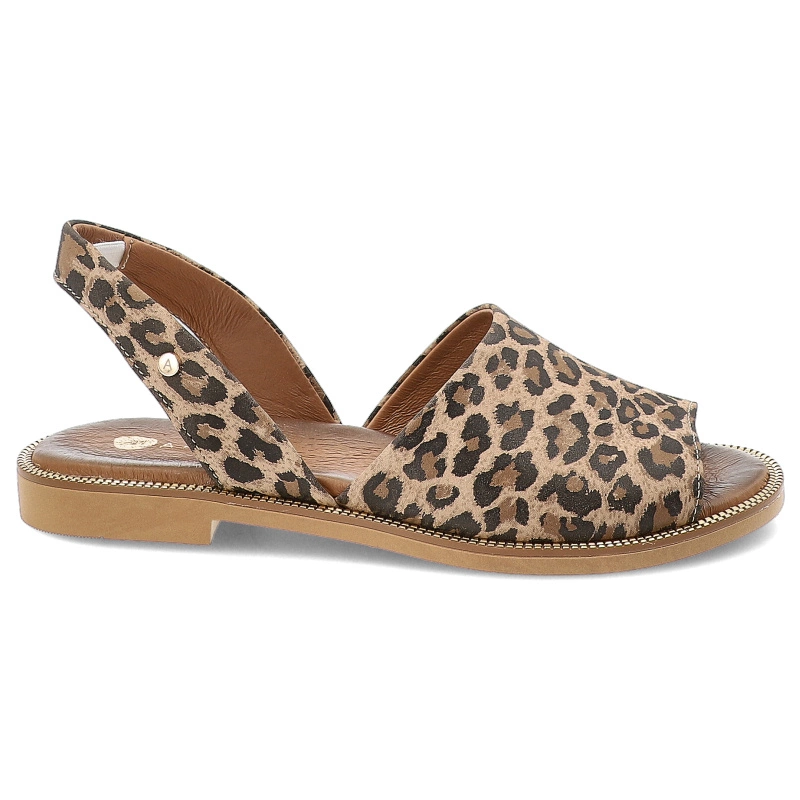 Sandále ARMODO - 40327 Lampart Beż