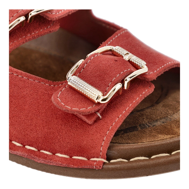 Šľapky ARTIKER - 56C0681 Red