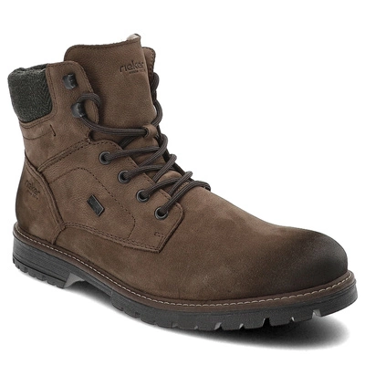 Členkové Topánky Rieker - F3612-24 Brown
