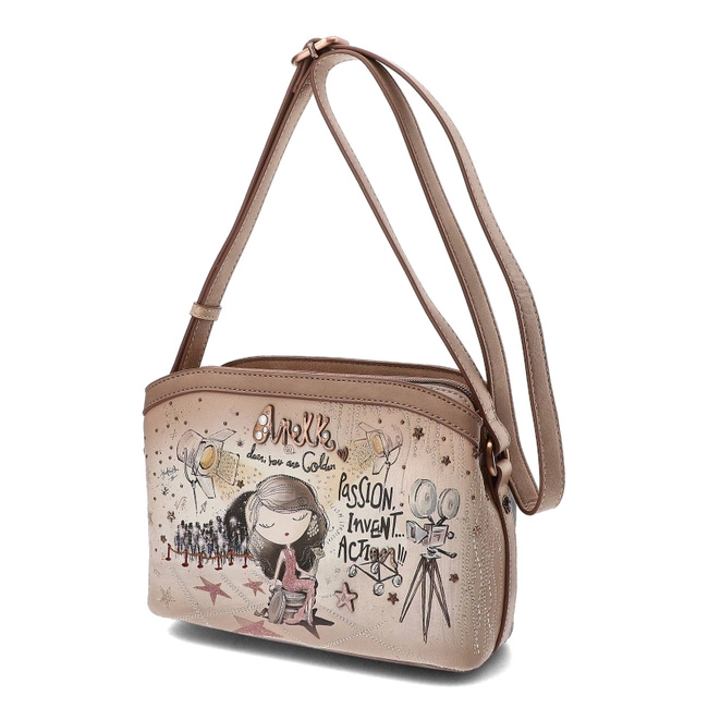 Kabelka Anekke - 38703-258 Beżowa