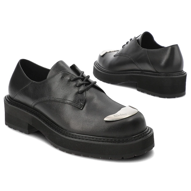 Poltopánky Donna Fabiani - 4217-682-521D DF/L Black