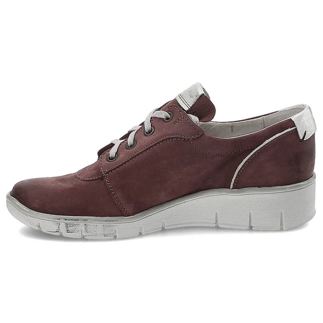 Poltopánky Pollonus - 5-0902-031 Bordo Samuel/Srebro