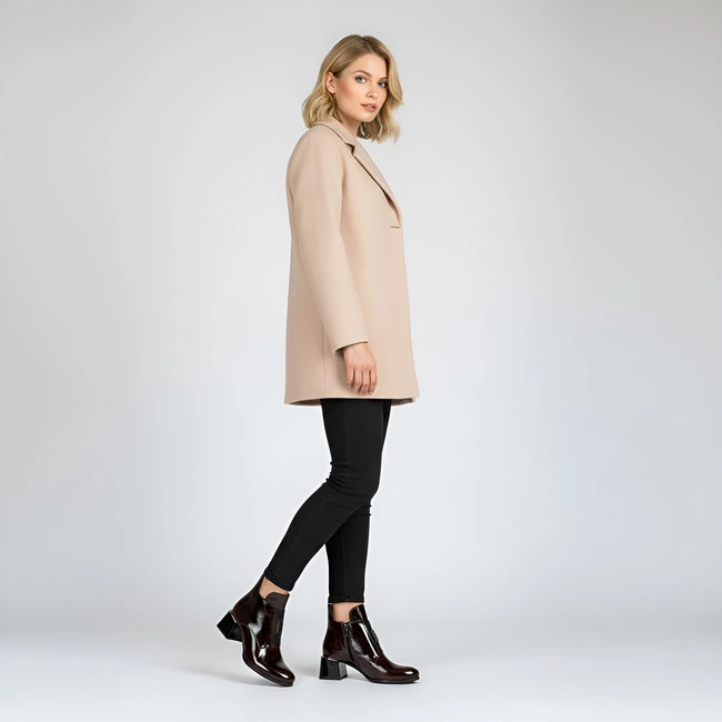 Členkové Topánky ARMODO - 60560 Naplak Brąz+W