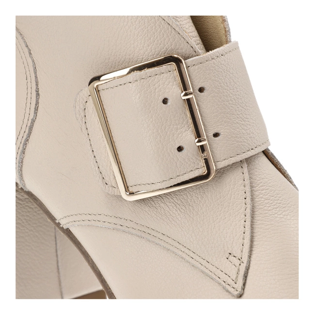 Členkové Topánky Armodo - 1393 Beż Groch