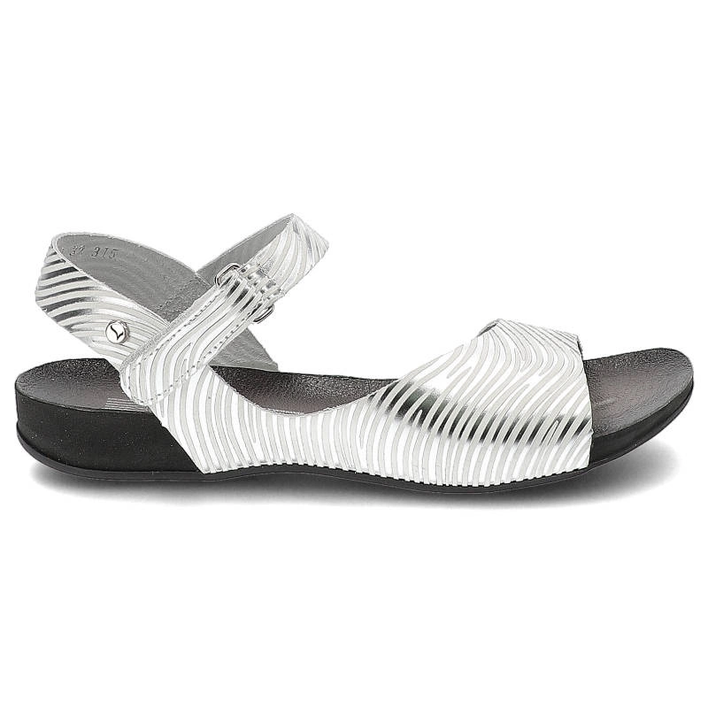 Sandále Lemar - 40252 Split Srebro