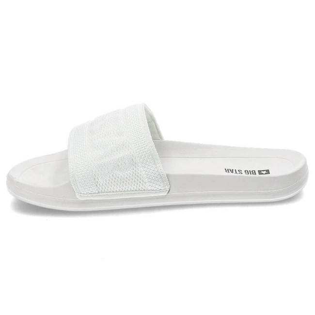 Šľapky Big Star - LL274A159 Biały