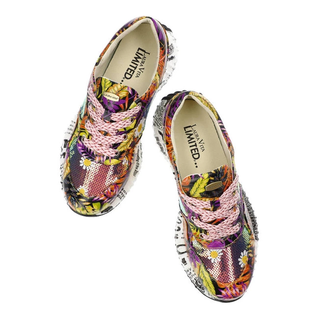 Tenisky Laura Vita - Burton 05 SL1826-A5 Orange