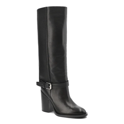 Čižmy Carinii - B9941_-353-000-000-000 Czarny