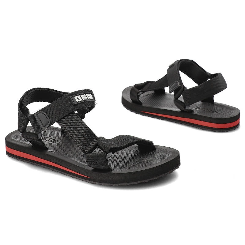 Sandále Big Star - DD274A282 Czarny