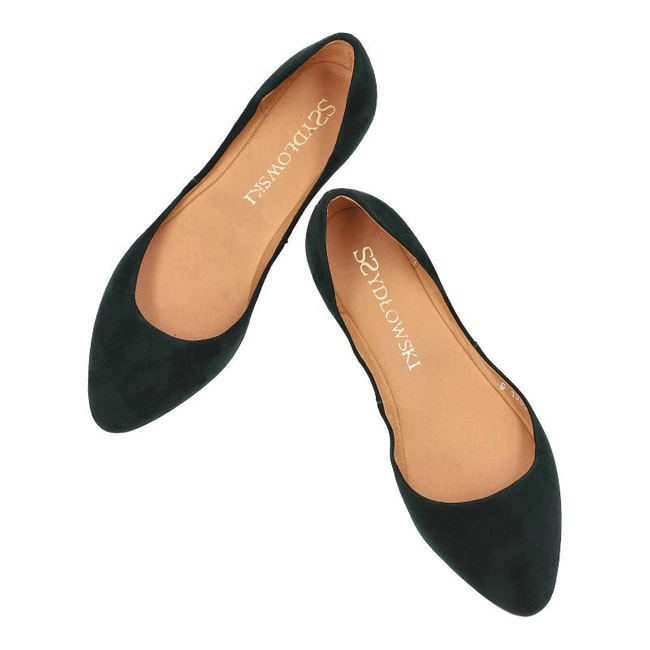 Baleríny Szydłowski - 1353 Butelkowa Zieleń 329
