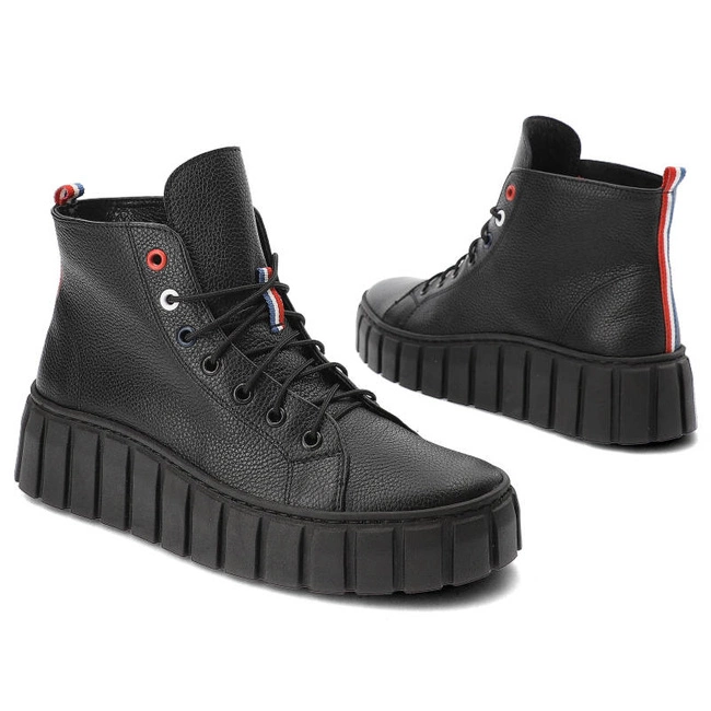 Tenisky Armodo - 3822/C47/000/000/000 Czarny