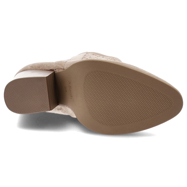 Členkové Topánky S.BARSKI - HY52-514 Beige