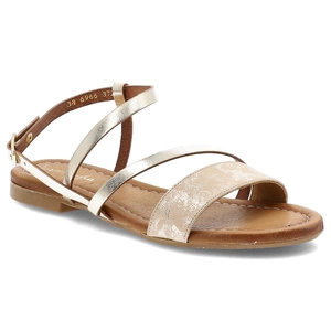 Sandále MACIEJKA - 06966-25/00-1 Złoty