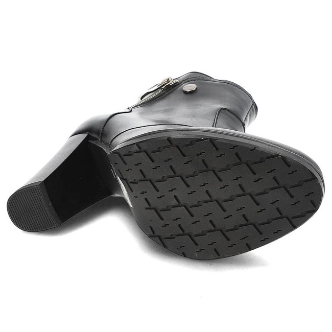 Členkové Topánky Pollonus - 5798 Czarny