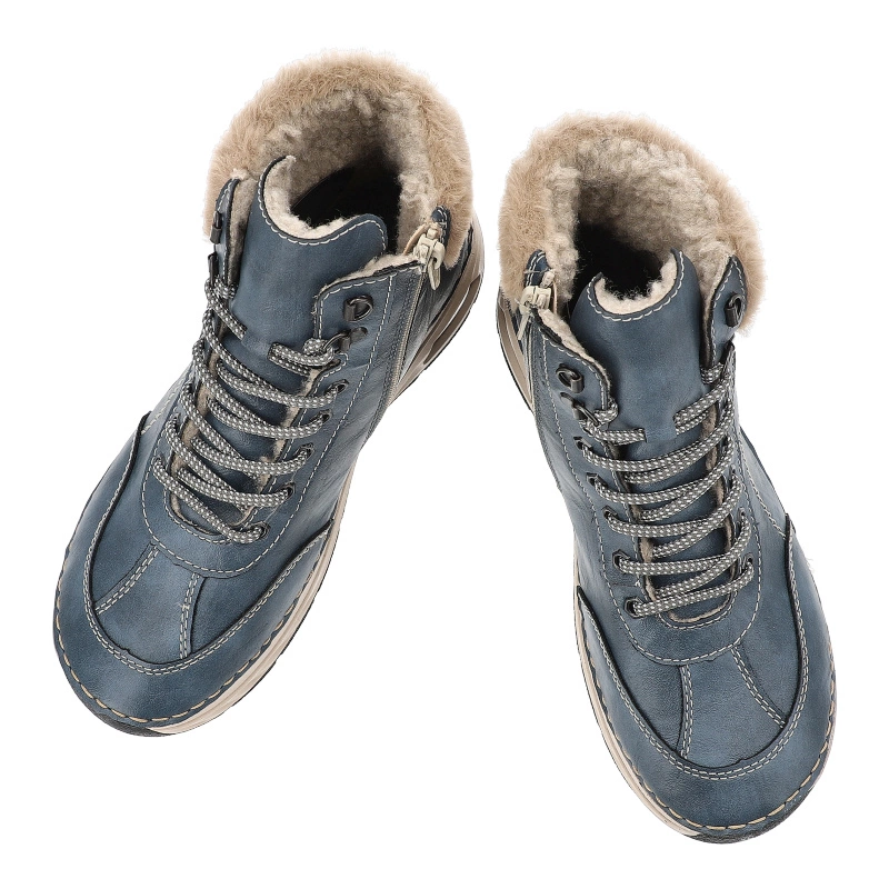 Členkové Topánky RIEKER - 44530-14 Blue