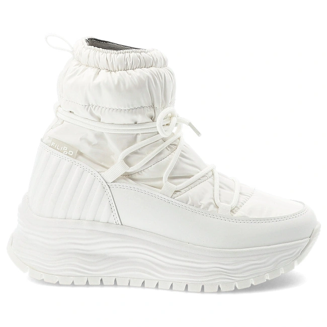 Snehule FILIPPO - DBT6647/24 WH Biały