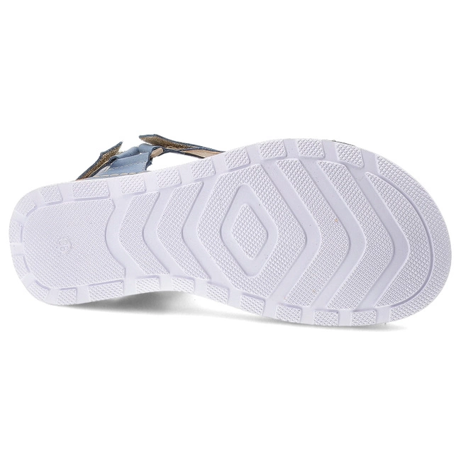 Sandále WASAK - 0782 Jeans