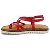 Sandále Yokono - Palma-138 Vaquetilla Rojo