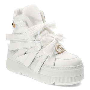 Členkové Topánky Chebello - 4561_-154-000-MIC-S332 Biały