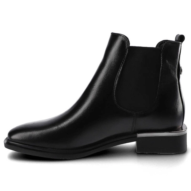 Členkové Topánky Carinii - B5611_-E50-000-000-E15 Czarny