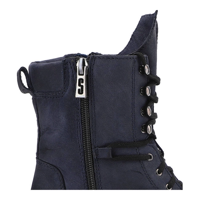 Členkové Topánky Simen - 0831A S1680 Granat