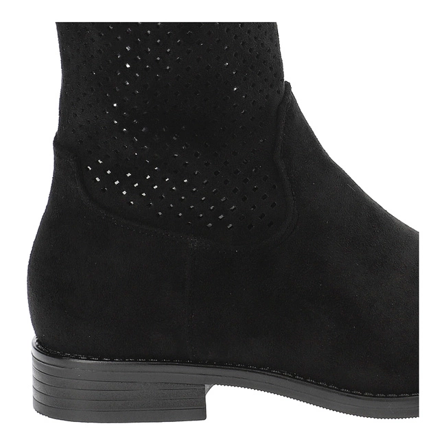 Čižmy S.Barski - HY42-139 Black