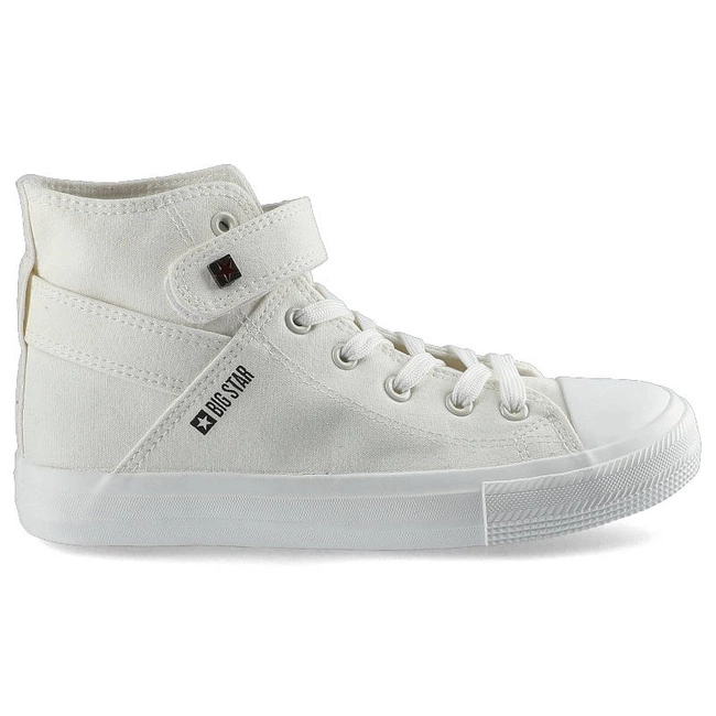 Plátenky Big Star - FF274579 Biały