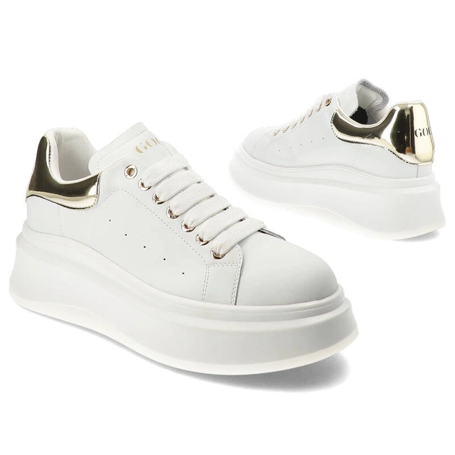 Tenisky GOE - NN2N4031 Biały/Złoty
