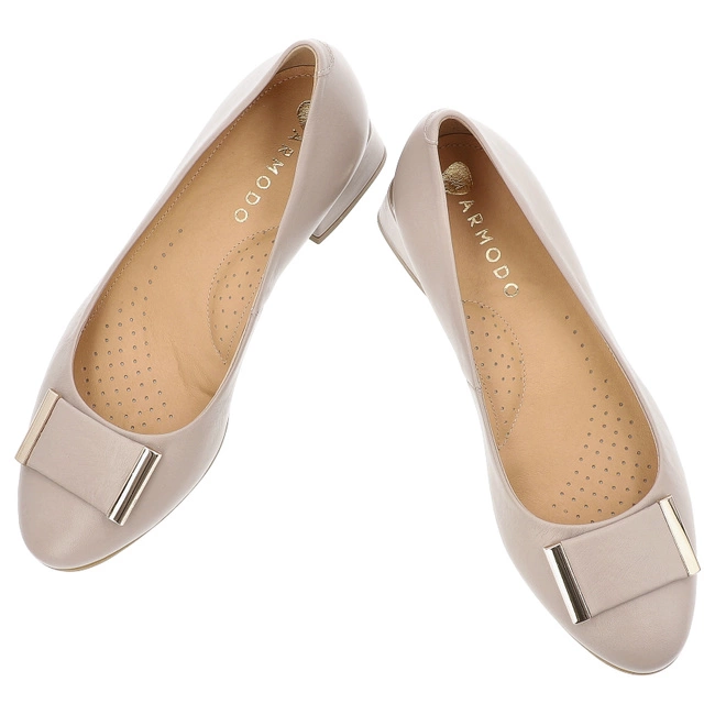 Poltopánky ARMODO - 1891 Beż 3190