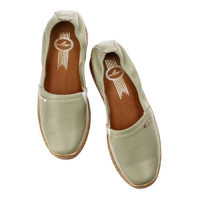 Espadrilky Lemar - 10125 V.Pistacja
