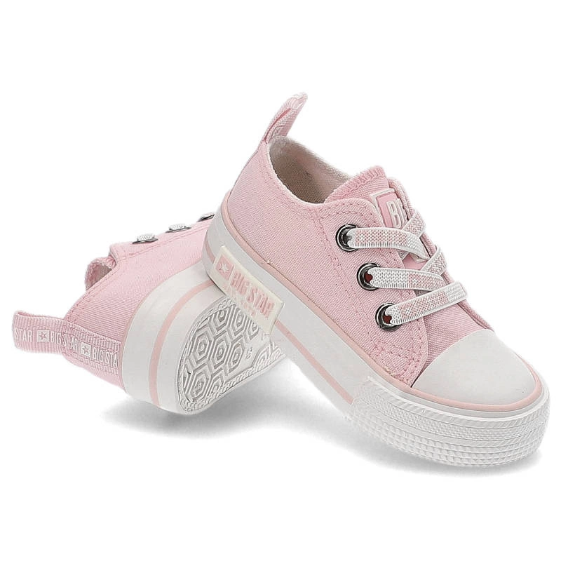 Plátenky Big Star - KK374052 Róż