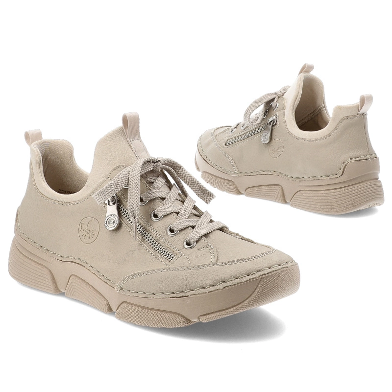 Poltopánky RIEKER - 45973-60 Beige