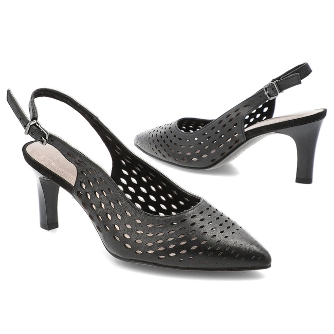 Sandále TAMARIS - 1-29606-20 001 Black