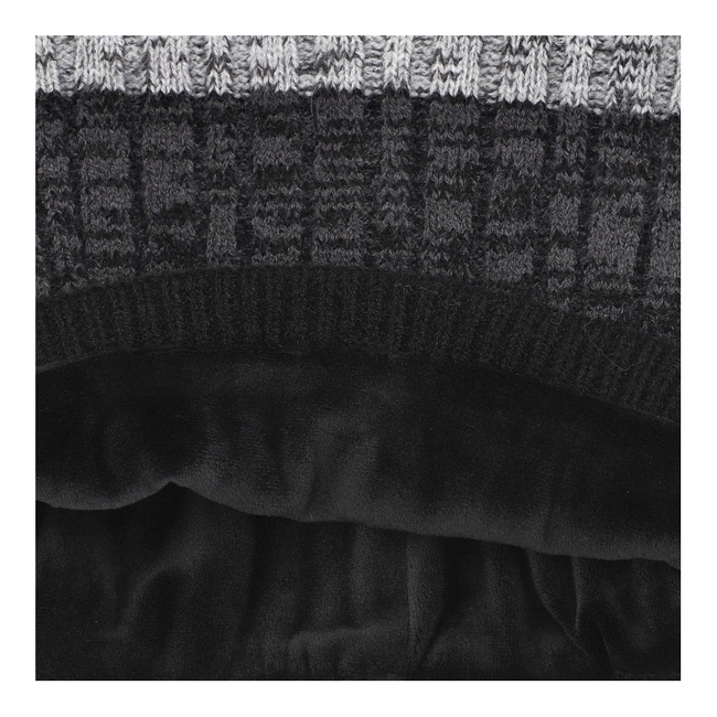 Set: Čiapka, Nákrčník, Rukavice Pepe Moll - 242801 Pack Black