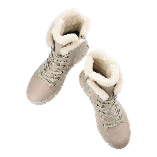 Členkové Topánky Rieker - X3402-60 Beige