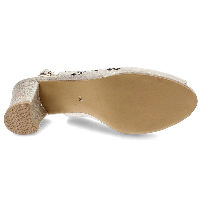 Sandále Exquisite - 1050 Grid Złoty