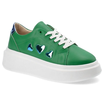 Tenisky Artiker - 54C1851 Zielony